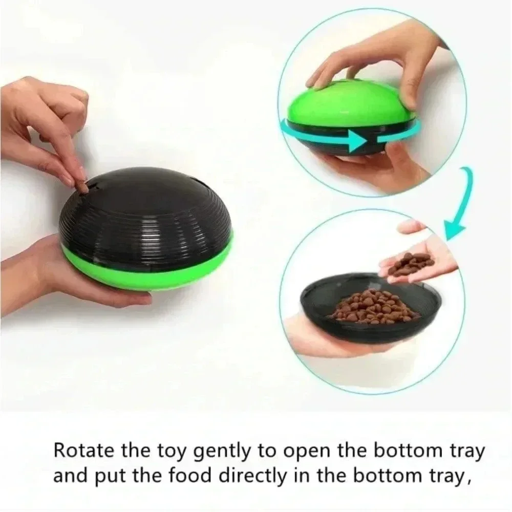 Interactive Sounding Educational Dog for Snack Distribution (yellow)‎